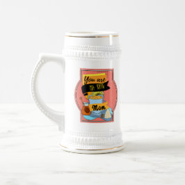 Caneca De Cerveja Você é uma mãe tediosa