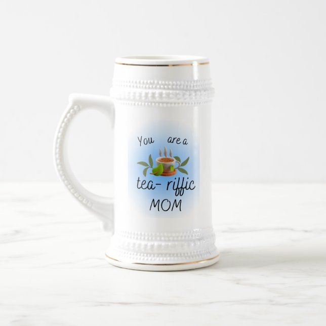 Caneca De Cerveja Você é uma mãe tediosa (Esquerda)