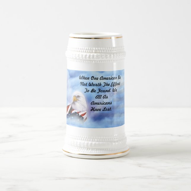 Caneca De Cerveja "Você Não Está Esquecido" (Centro)