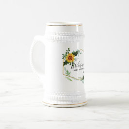 Caneca De Cerveja Você Será A Bridesmaid Maid Honra Obrigada Mãe