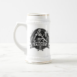 Caneca De Cerveja Volksfest - Prost - Kirchweih Dirndl 2025