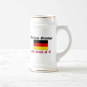 Caneca De Cerveja Vovô alemão orgulhoso