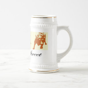 Caneca De Cerveja Wall Street