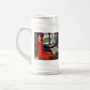 Caneca De Cerveja Waterhouse Eu Estou Meio Doente de Sombras