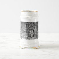 WAWEL CASTLE KRAKOW POLÔNIA PEWTER MUG