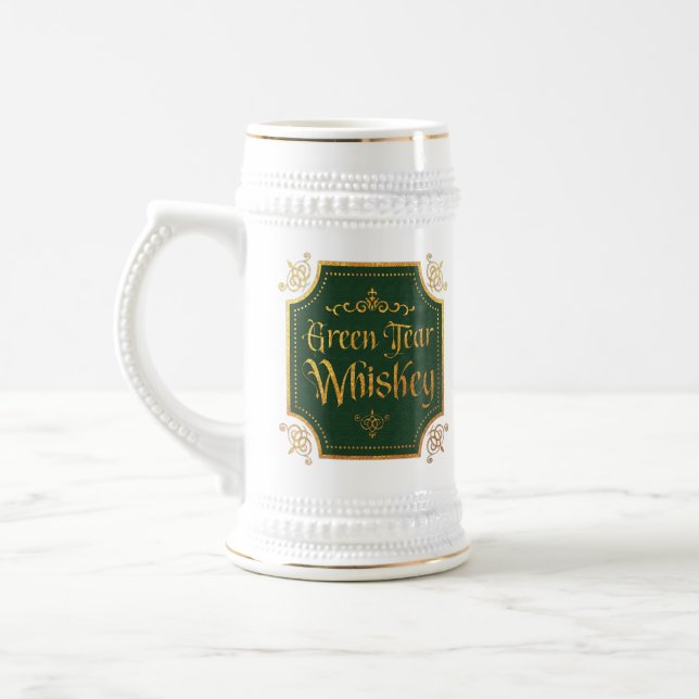 Caneca De Cerveja Whiskey do Tear Verde (Esquerda)