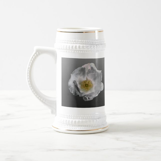 Caneca de cerveja White Beach Rosa (Esquerda)