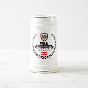 Caneca De Cerveja Wien