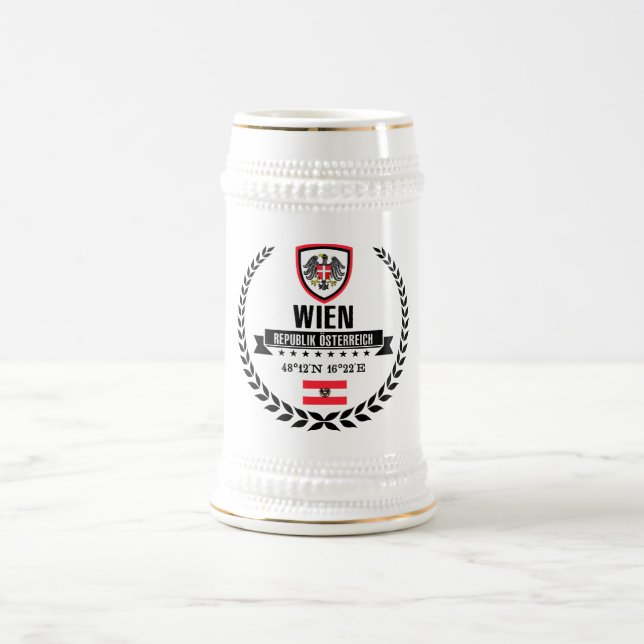 Caneca De Cerveja Wien (Centro)