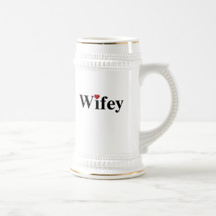 Caneca De Cerveja Wifey