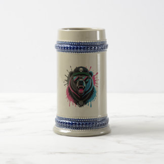 CANECA DE CERVEJA WILD BEAR