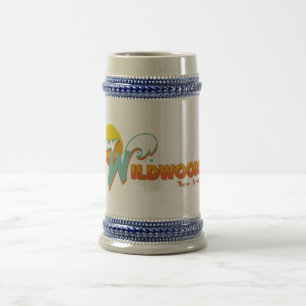 Caneca De Cerveja Wildwood NJ