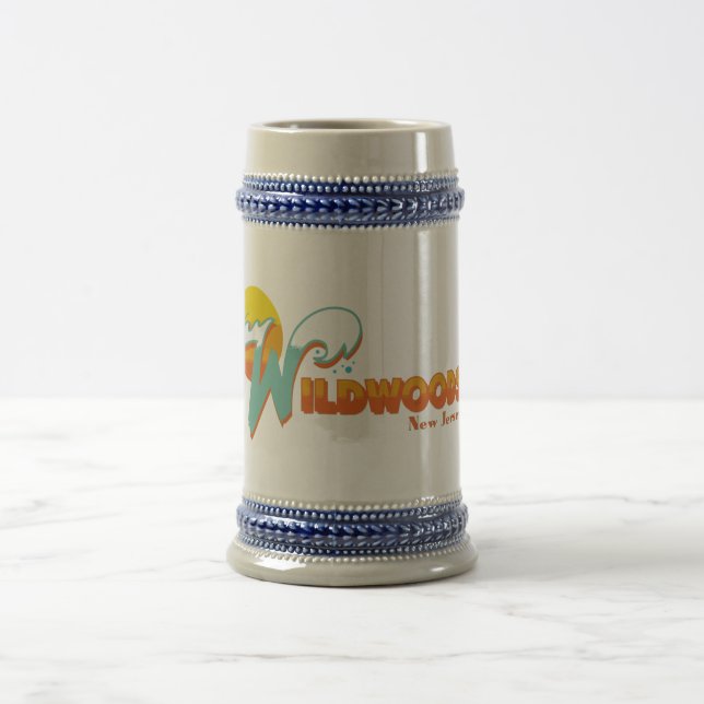 Caneca De Cerveja Wildwood NJ (Centro)