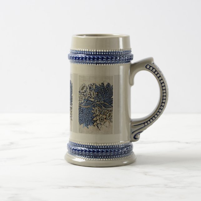 Caneca De Cerveja William Morris "Tulip & Willow" - Mug (Direita)