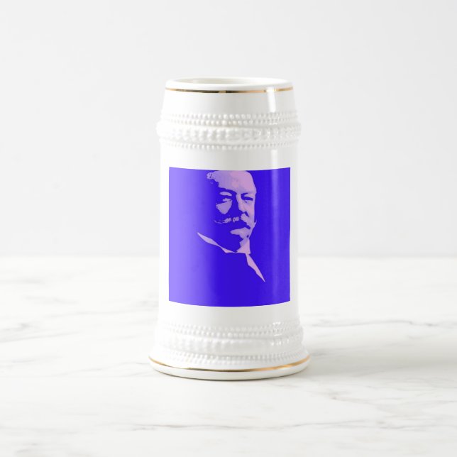 Caneca De Cerveja William Taft (Centro)