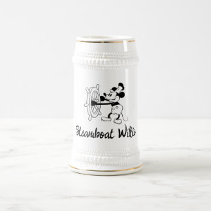 Caneca de cerveja Willie Steamboat