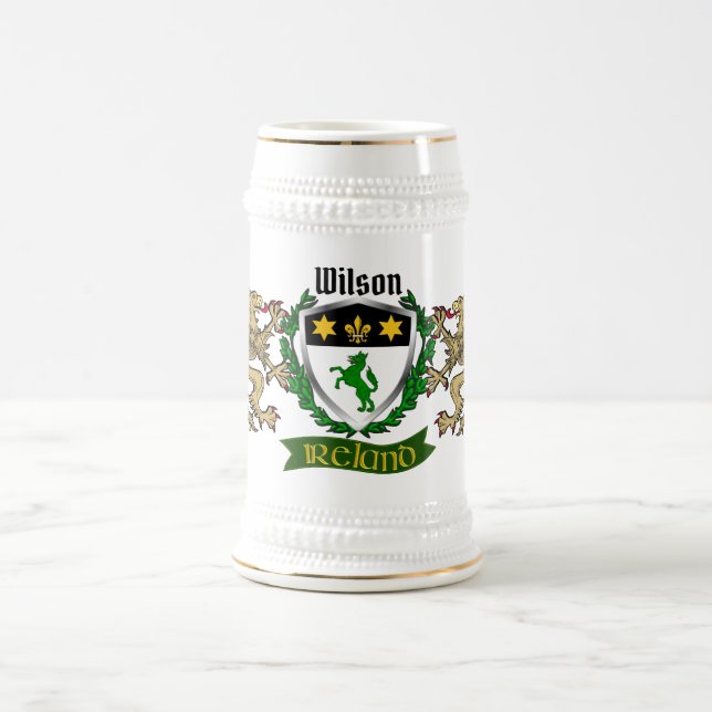 Caneca De Cerveja Wilson Irish Shield (Centro)