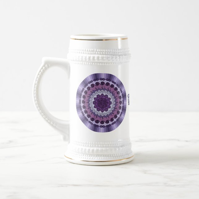 Caneca De Cerveja Wind Mandala Mug (Esquerda)