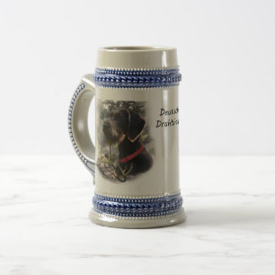 Caneca De Cerveja Wirehaired Pointer Alemão, GWP