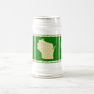 CANECA DE CERVEJA WISCONSIN