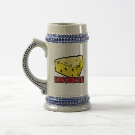 Caneca De Cerveja Wisconsin Cheese Wedge