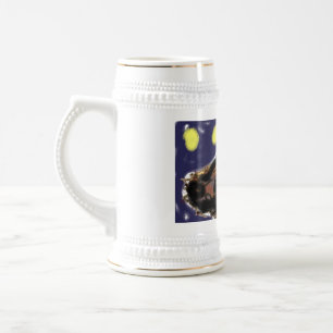 Caneca De Cerveja Wolf Joy