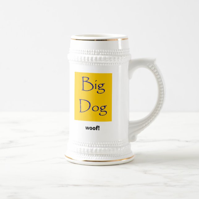 Caneca De Cerveja woof! (Direita)