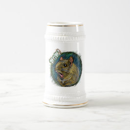 CANECA DE CERVEJA "WOW" ESQUILO