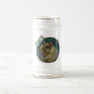 CANECA DE CERVEJA "WOW" SQUIRREL