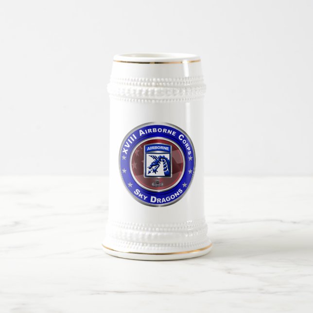 Caneca De Cerveja XVIII Aviões-piloto (Centro)