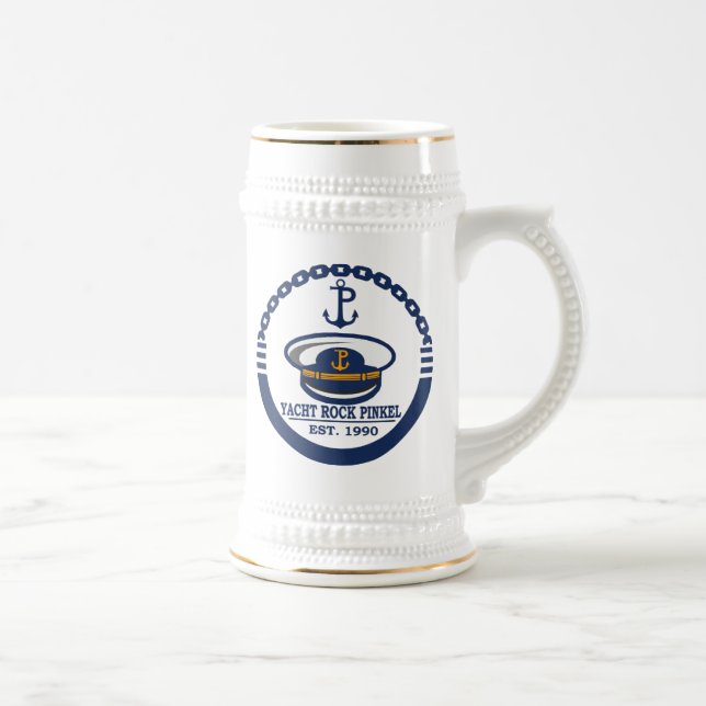 Caneca De Cerveja Yacht Pinkel (Direita)