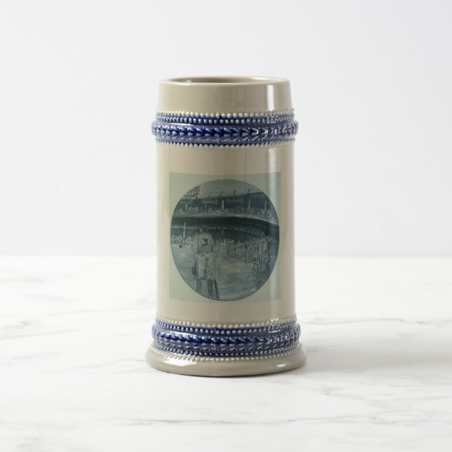 Caneca De Cerveja Yankee Stadium 1948 (Centro)