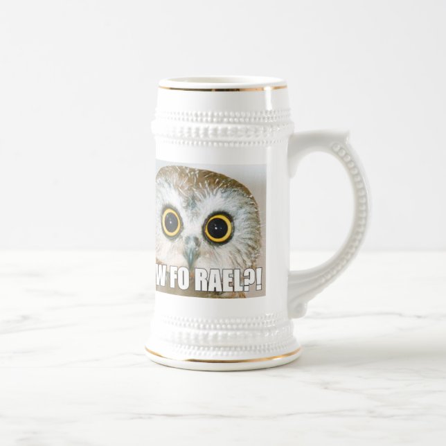 Caneca De Cerveja Yew FO Rael?! (Direita)