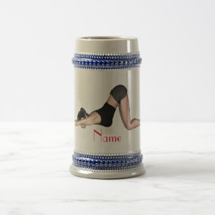 Caneca De Cerveja Yoga Poses Thunder_Cove