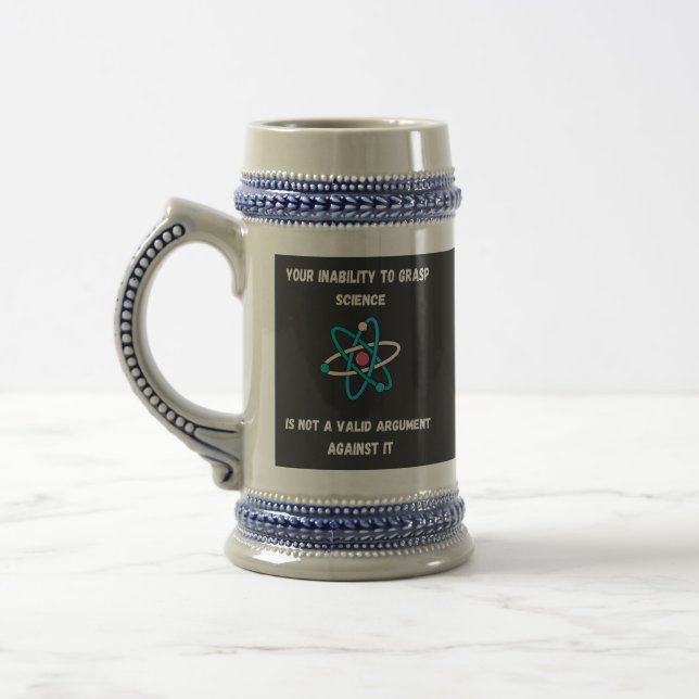 Caneca De Cerveja your Inability To Grasp Science (Esquerda)