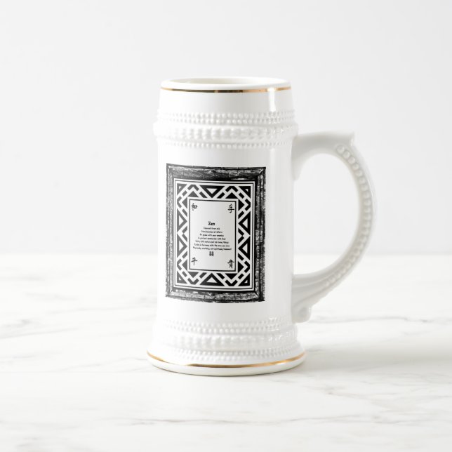 Caneca De Cerveja Zen (Direita)