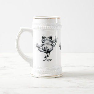Caneca De Cerveja Zen Sapo Masterícula