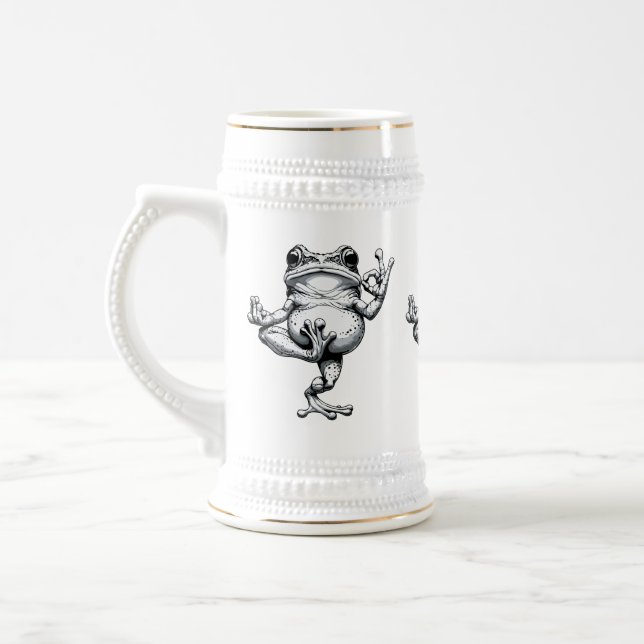 Caneca De Cerveja Zen Sapo Masterícula (Esquerda)