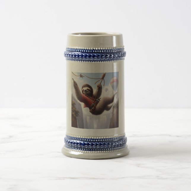 Caneca De Cerveja Zipling de Lama (Centro)