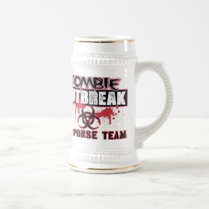 Caneca De Cerveja Zombie Gift Mug