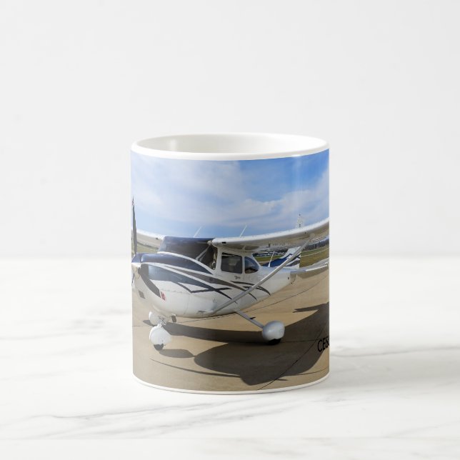 Caneca de Cessna Skylane (Centro)
