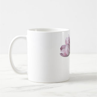 Caneca de Chá e Café com Foto de Tulipa Rosa