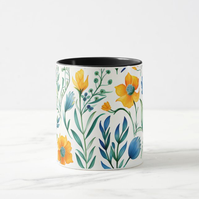 Caneca de Chá e Café com Foto Personalizada (Centro)