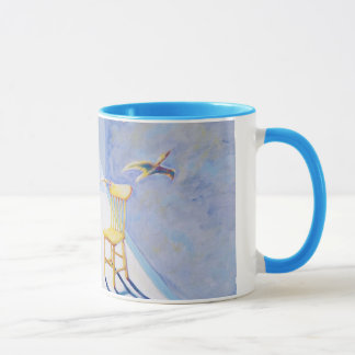Caneca de Chá Stool Pigeon