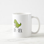 Caneca de chá T-Rex<br><div class="desc">Cutesy T-Rex, caneca de chá para a estação fria. :)</div>