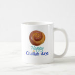 caneca de Chalá-dia<br><div class="desc">Comemore os Chalá-dias! Trabalhos para algum feriado judaico (exceto o Passover e o Yom Kipur…).</div>