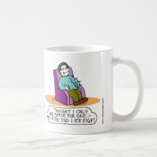 Caneca de Channukah - o milagre das filhóses