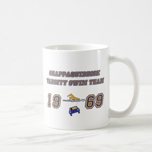 Caneca de Chappaquiddick (Direita)