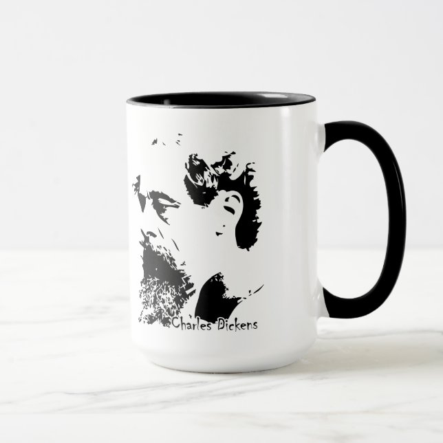 Caneca de Charles Dickens (Direita)
