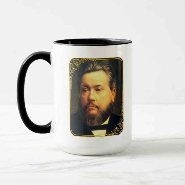 Caneca de Charles Spurgeon (Esquerda)